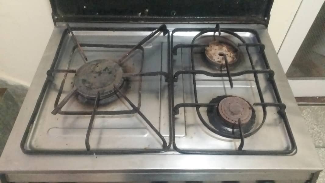 Cooking range 1