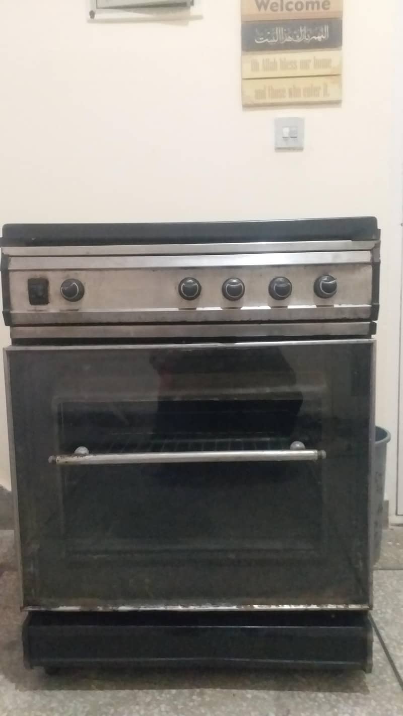 Cooking range 3