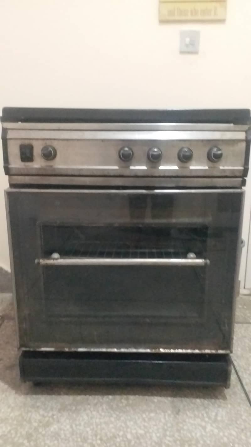 Cooking range 4