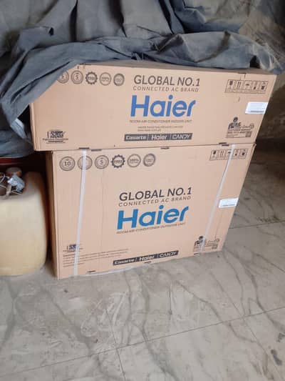 HAIER AC INVERTOR  1.5 Ton