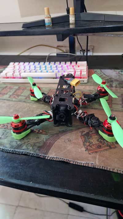 Racing FPV Drone custom built