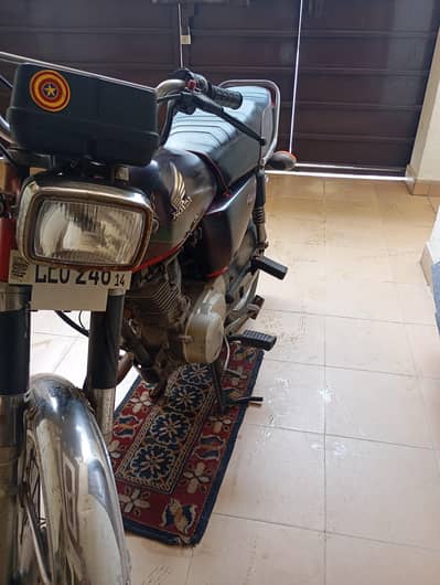 Honda 125 2014 Model