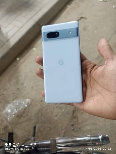 Pixel 7 A official PTA approved