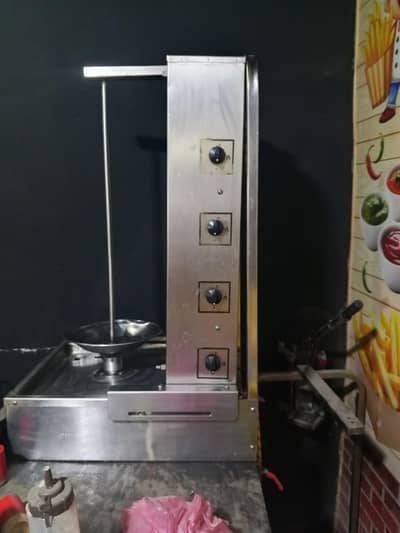 shawarma mashen 10 by 10 made in japan