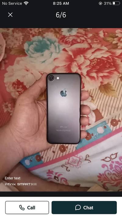 iPhone 7 non pta 32Gb exchange posibal