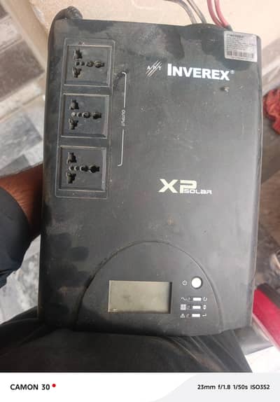 inverex  2400 xp solor