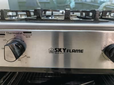 Sky flame (fully still body with 5 stove)
