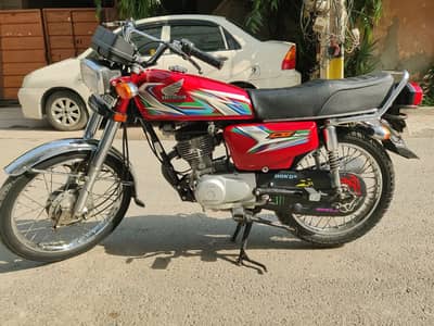 Honda CG 125 2023