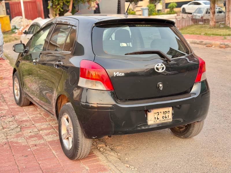 Vitz 1.0 2008 Model 1