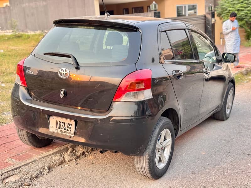 Vitz 1.0 2008 Model 3