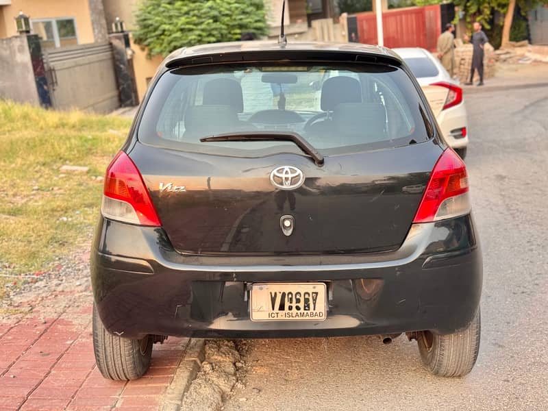 Vitz 1.0 2008 Model 6