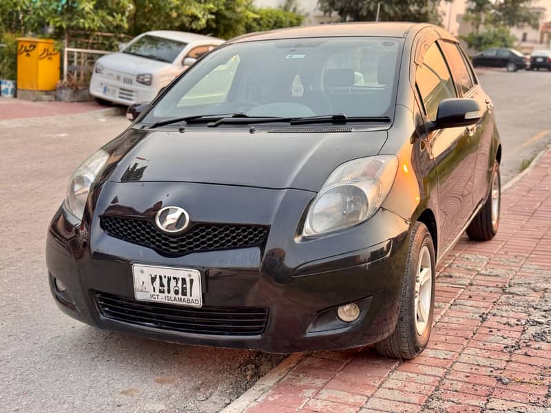 Vitz 1.0 2008 Model 7