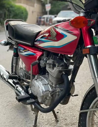 Honda CG 125 2014/2015 Model