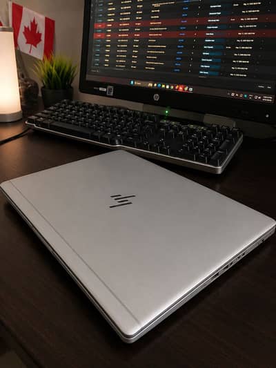 HP EliteBook Core i7 8th Gen | 16GB | 256GB SSD | Touchscreen