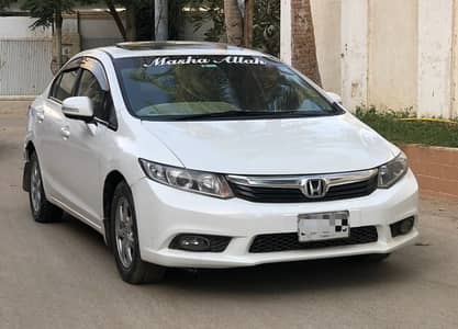 Honda Civic Rebirth 2014 Full Option