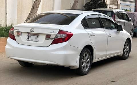Honda Civic Rebirth 2014 Full Option Urgent Sale