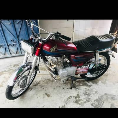 Honda 125 registration Attock 2007' condition neat and clean