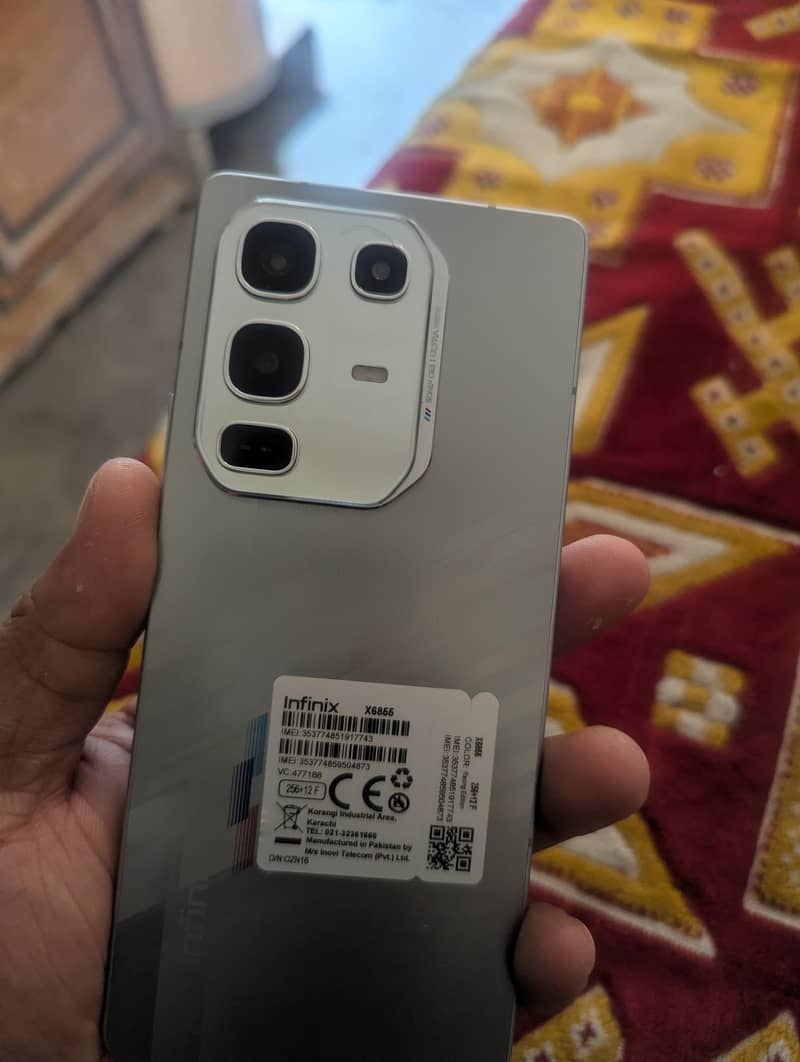 Infinix note 50 pro 0