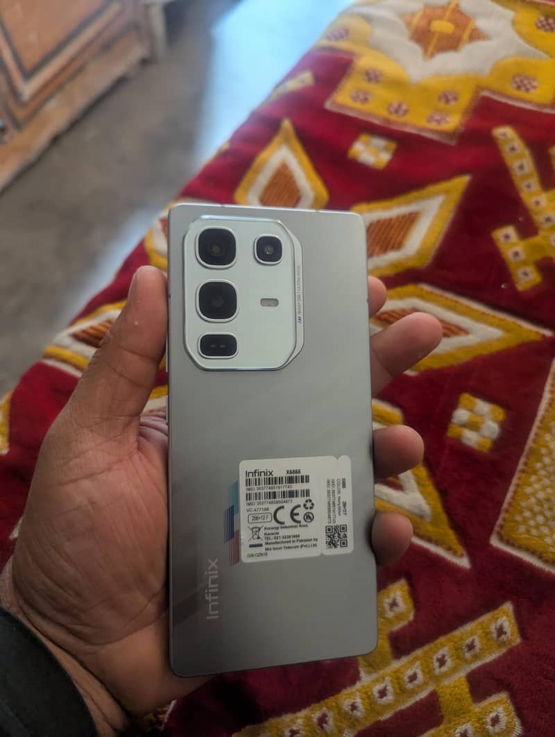 Infinix note 50 pro 3