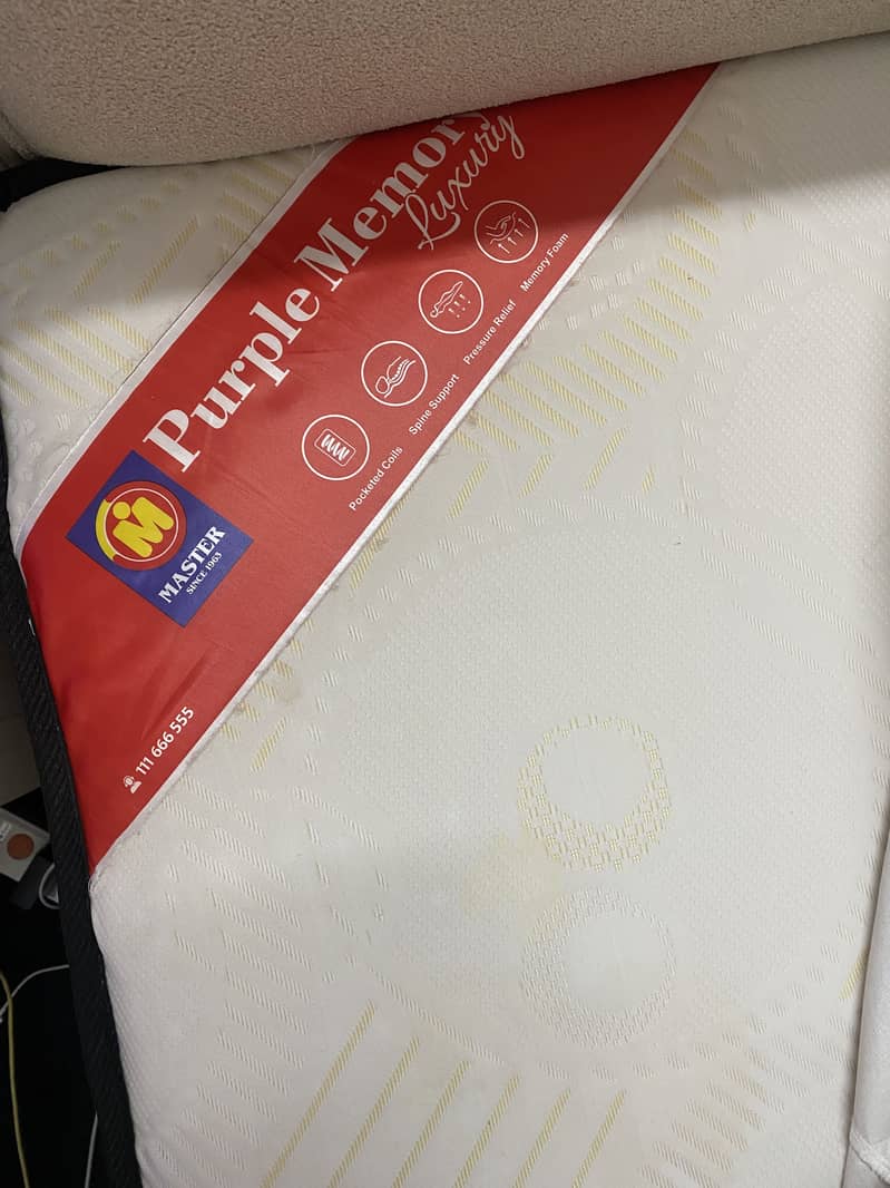 Master Purple Memory Foam 0