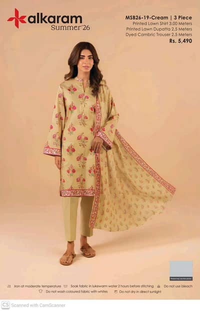 alkaram women Unstich suits available whole sale price