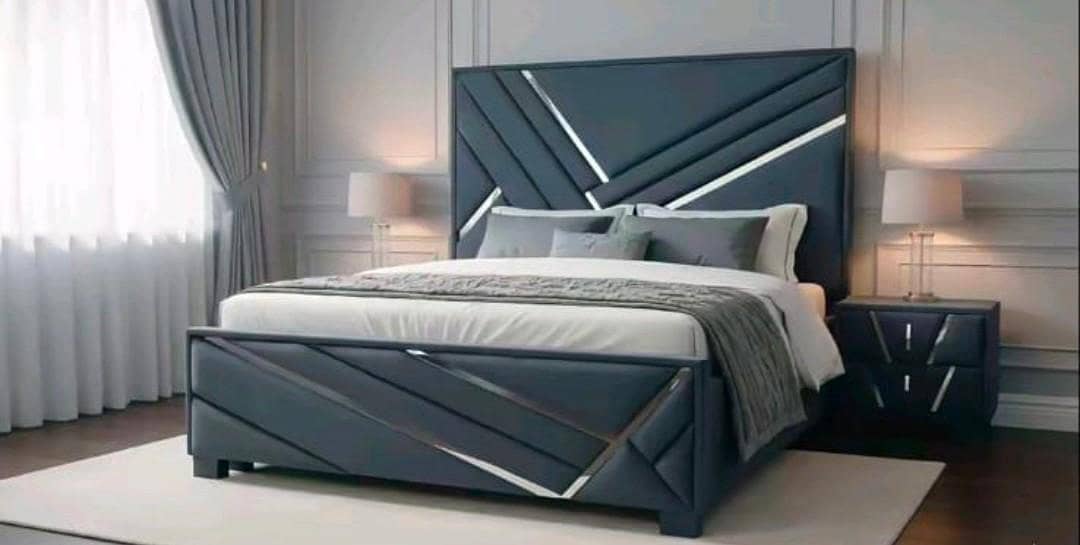 King size bed 2