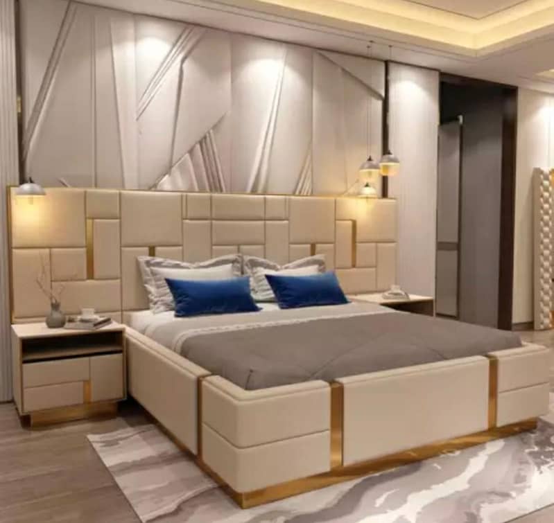 King size bed 3