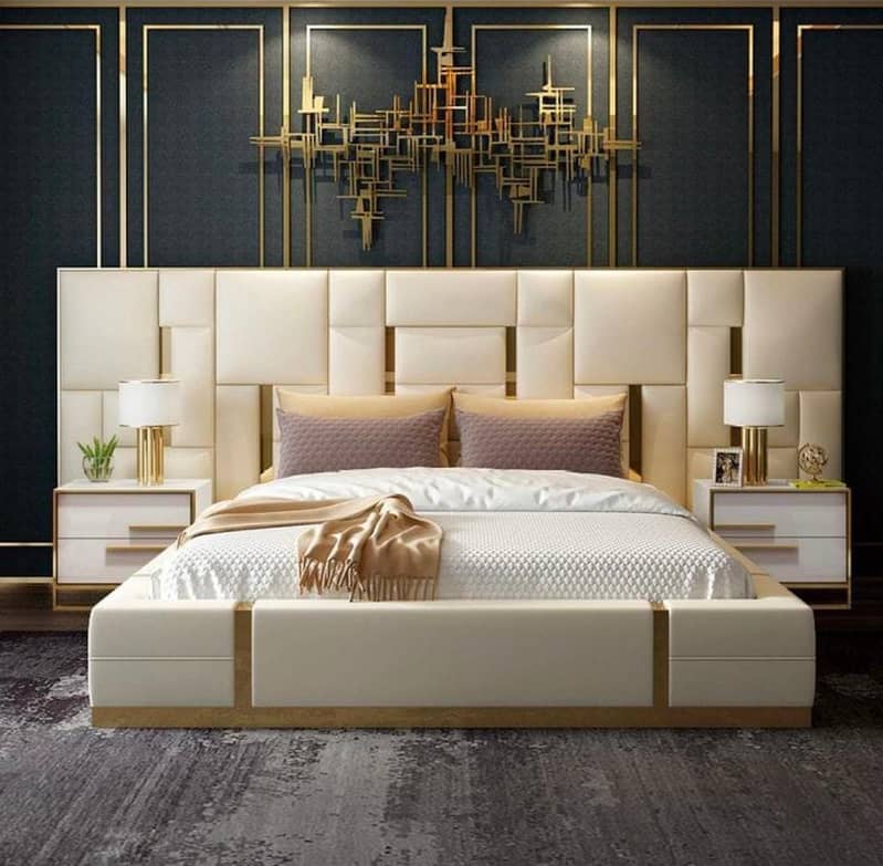 King size bed 4