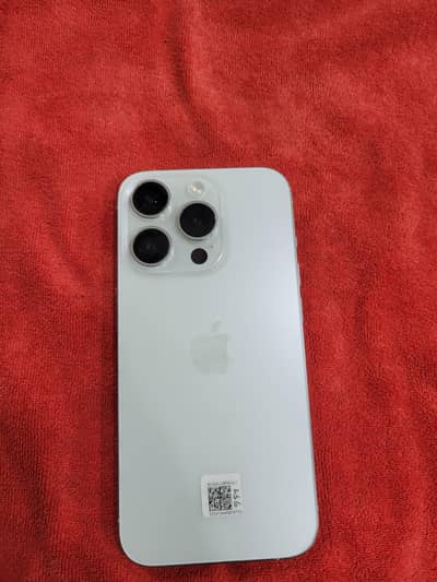 iphone 15pro 256gb