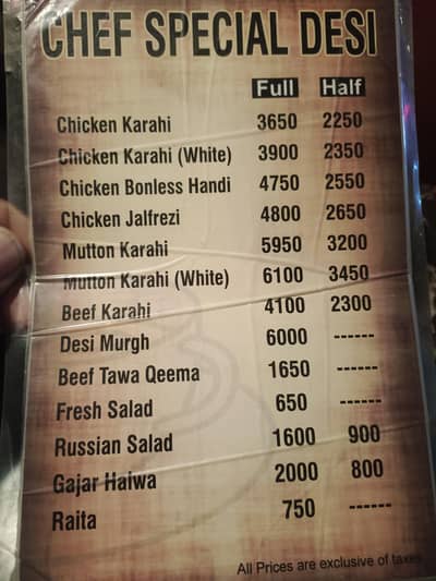 Need Restaurant Staff contect what's aap 03185009373
