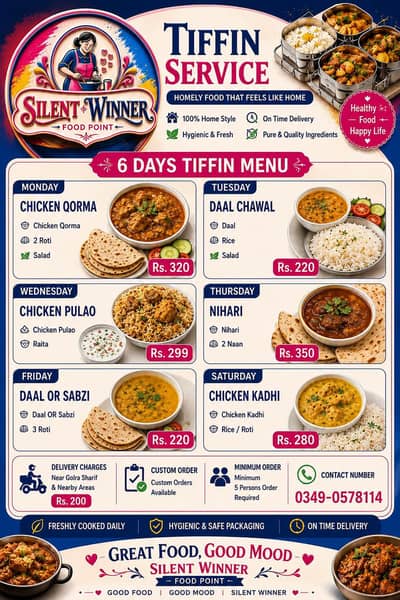 Tiffin service
