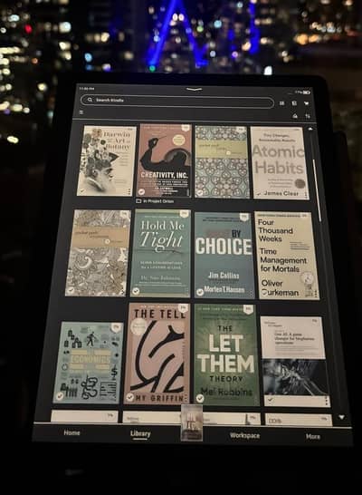 Ebook Reader Amazon Kobo Kindle Paperwhite Boox 2021 2024 2022 green