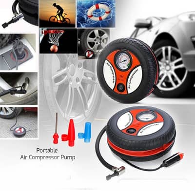 Portable Air Compressor Car Tyre Air Pump Parcel Check Before Pay