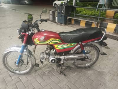 Govt official used Punjab number Honda CD70cc 2022/23 final 1.40