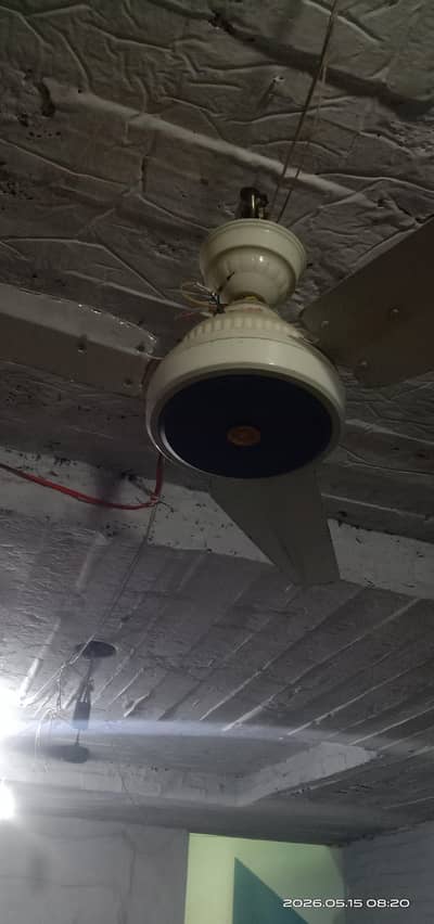 AC DC  2 celling fans power star company 0300 2425274