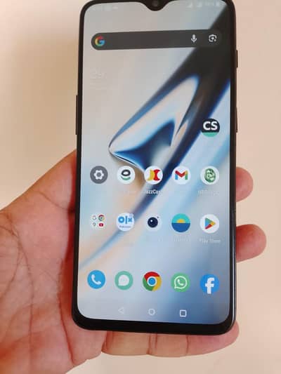 One Plus 6t 8/128 pta approved all ok vip phone no fault
