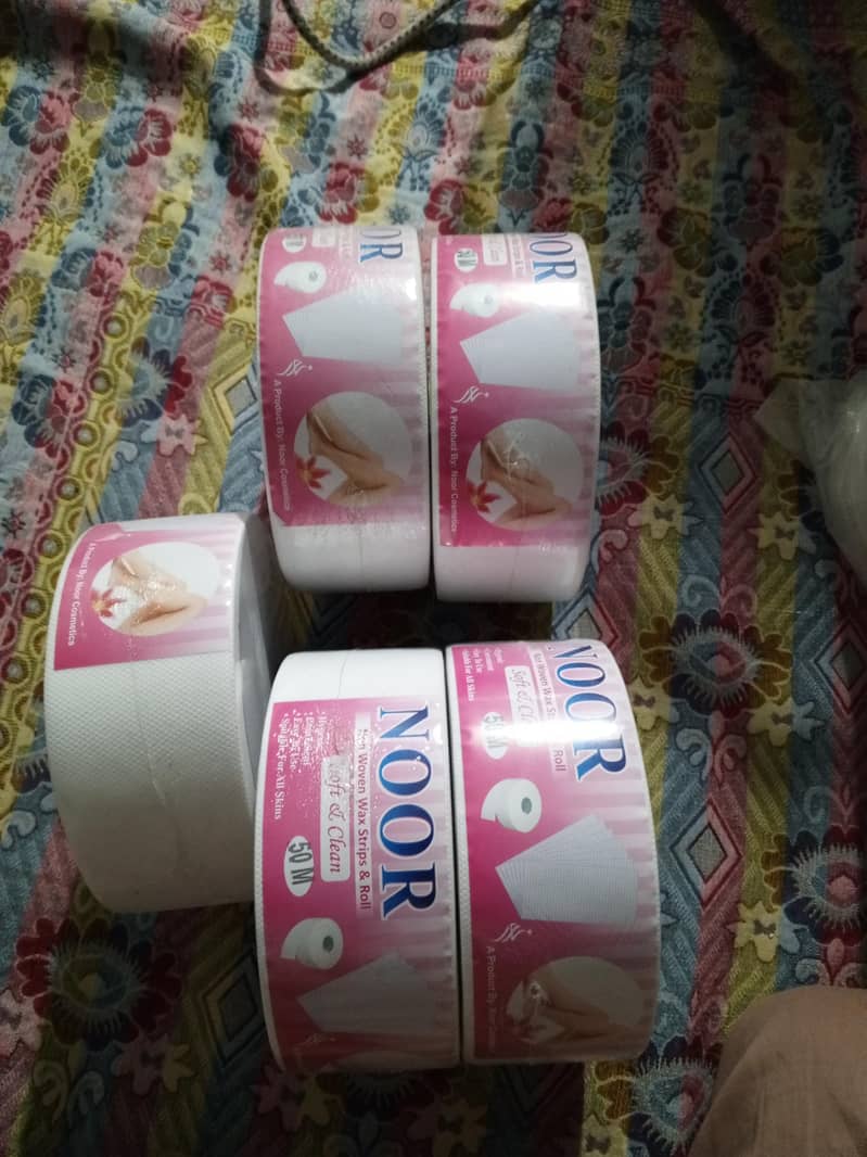 wax Roll 1