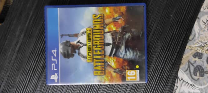I'm selling this pubg game for PS4