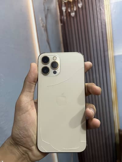 Iphone 12 Pro Max All Ok Just Back Break