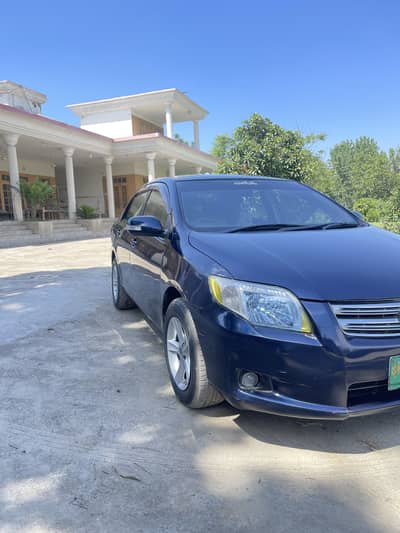 Toyota Corolla Axio 2007 for Sale – Neat & Well Maintained
