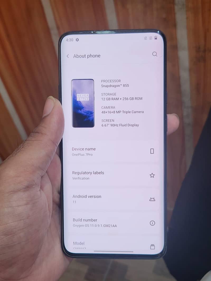 One plus 7 pro 1