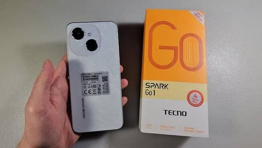 Tecno spark Go1 4 64 all ok  new condition