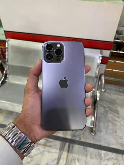 iPhone 13 PRO MAX - 128GB Dual PTA - 100% BH Gojra