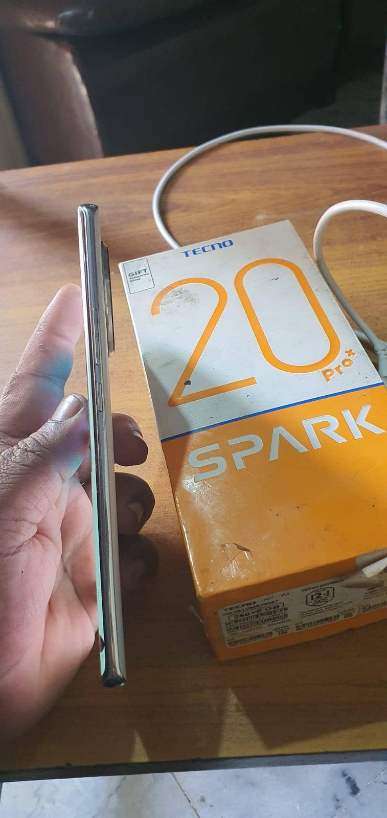 Tecno spark 20pro plus 3