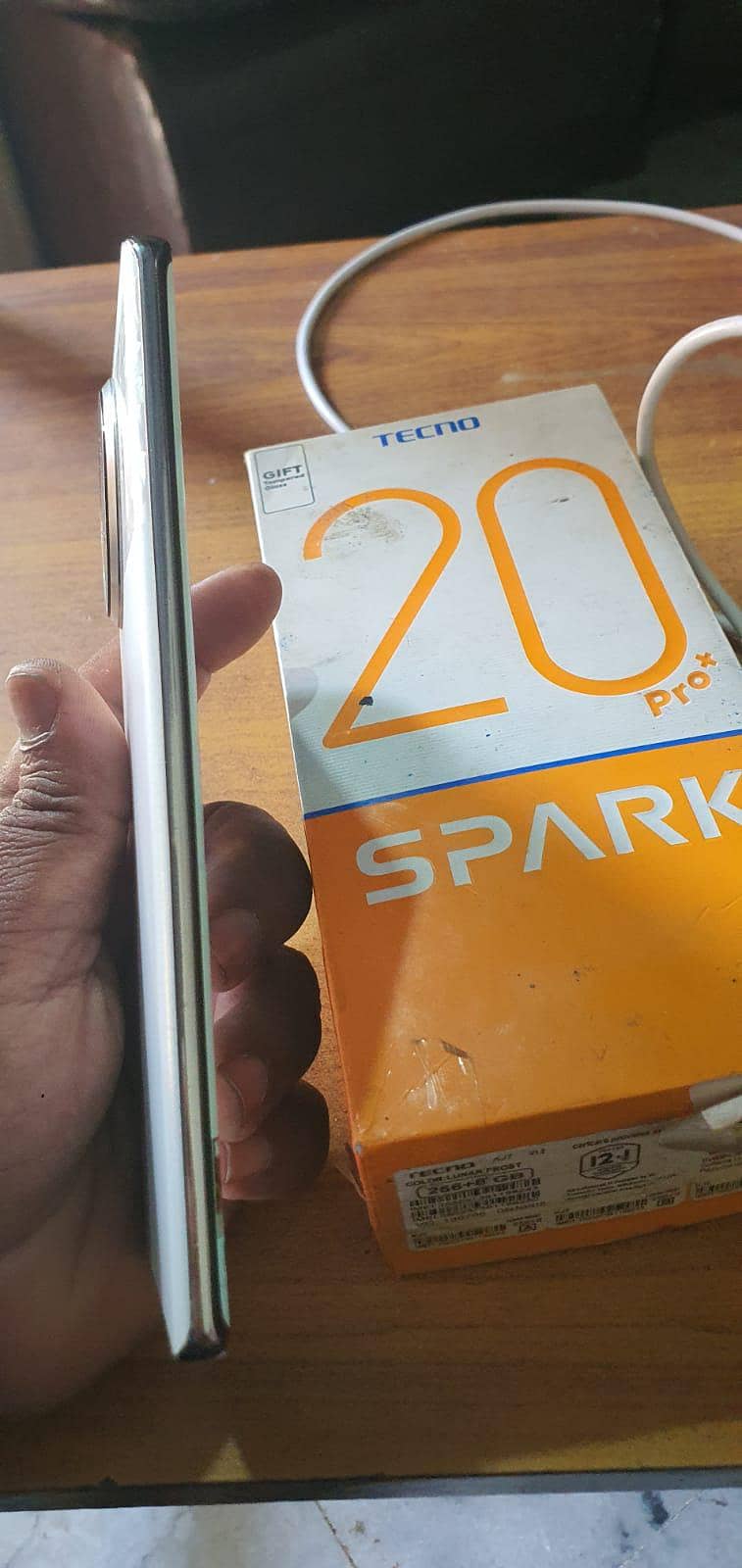 Tecno spark 20pro plus 4
