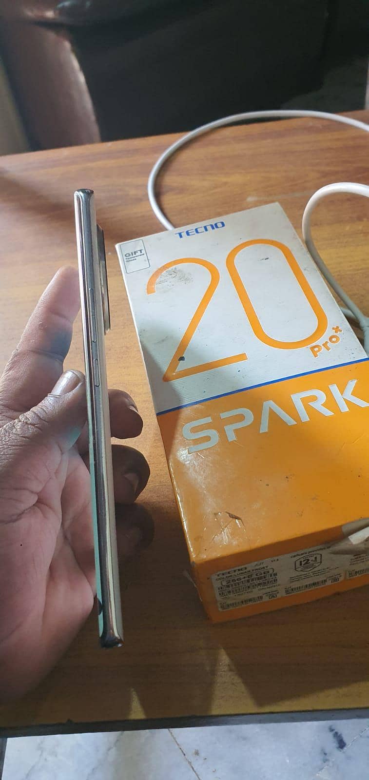 Tecno spark 20pro plus 5