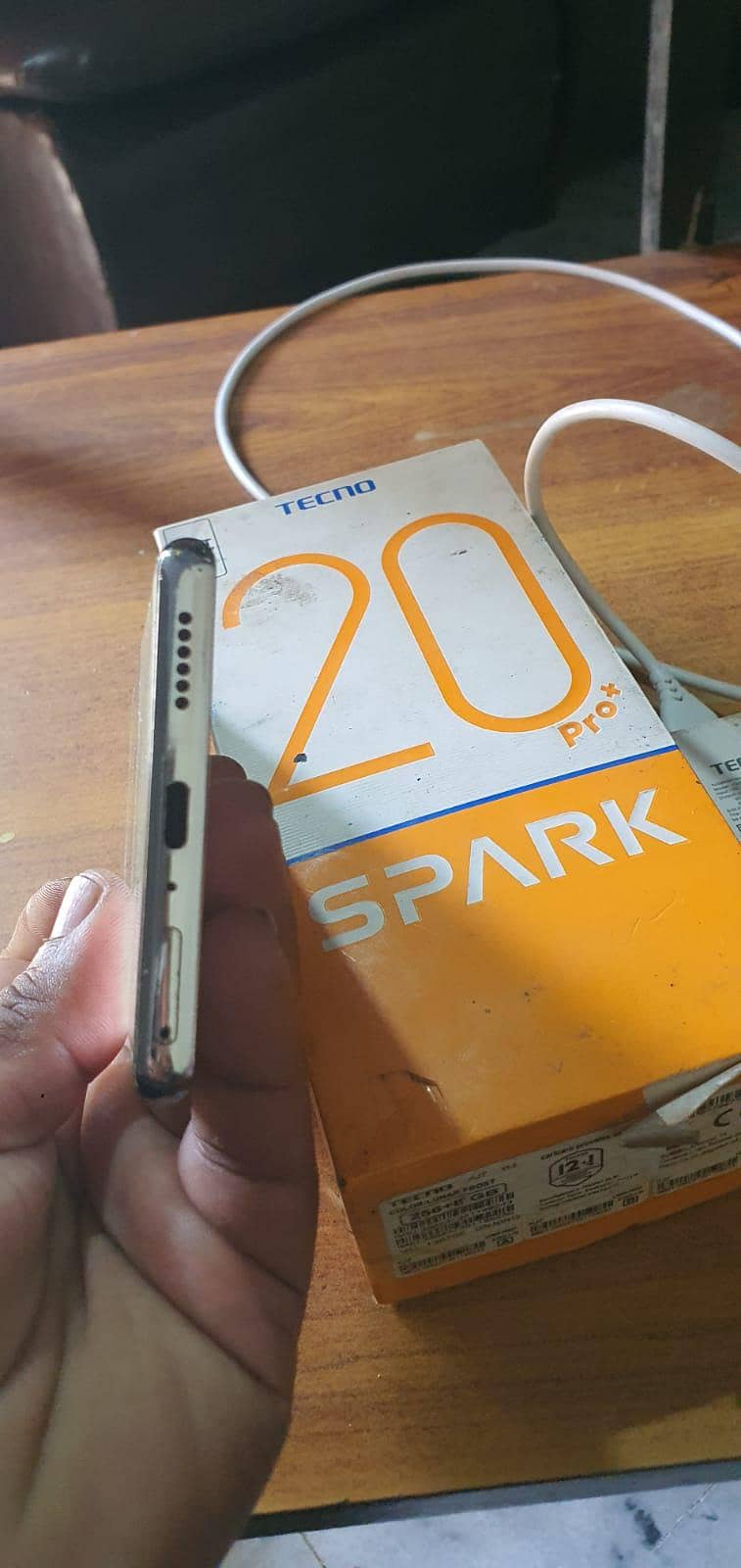 Tecno spark 20pro plus 7
