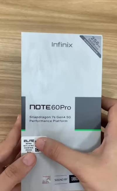 infinx note 60 pro