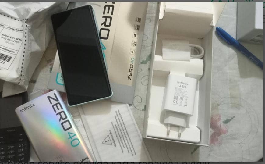 Infinx zero 40 3