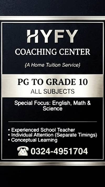 Home Tuition Service